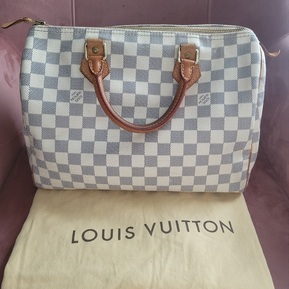 SOLD! Authentic Louis Vuitton Speedy 30.